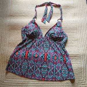 Converse One Star Tankini Swim Top Size L